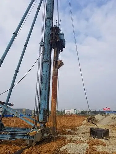 晋城阳城县沉管砂石桩