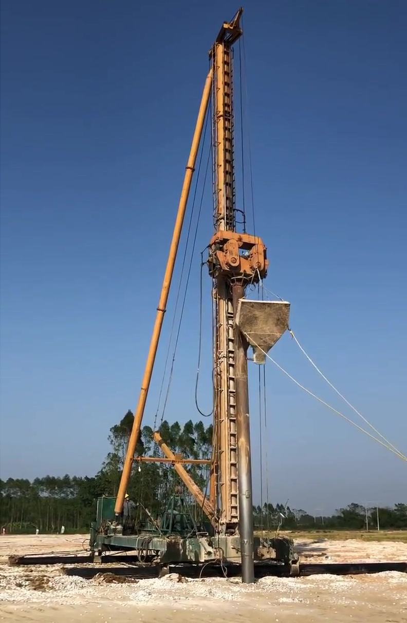 晋城阳城县碎石桩